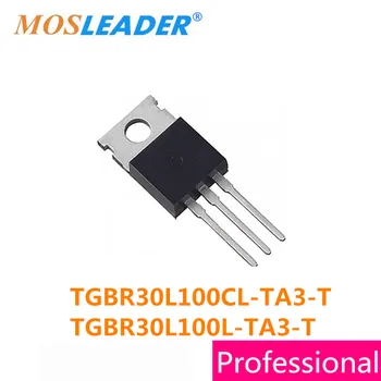 Mosleader 50pcs TO220 TGBR30L100CL-TA3-T TGBR30L100L-TA3-T TGBR30L100CL TGBR30L100L