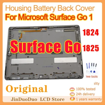 Originál Plnej Prípade Pre Microsoft Surface Ísť 1 1824 1825 Bývanie Batérie Zadný Kryt Zadného Puzdra Kryt Späť Prípade Výmeny