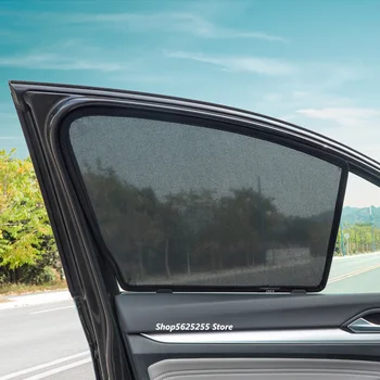 Pre Volvo XC60 Príslušenstvo 2020 2019 2018 2021 Bočné Okno Slnečník Oka opaľovací Krém Anti-komár Tepla Insulatio Sieťovina Kryt