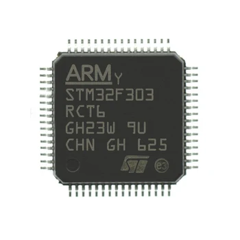 STM32F303RCT6 LQFP-64 STM32F303 ARM Cortex-M3 32-bitový Mikroprocesor MCU Nový, Originálny